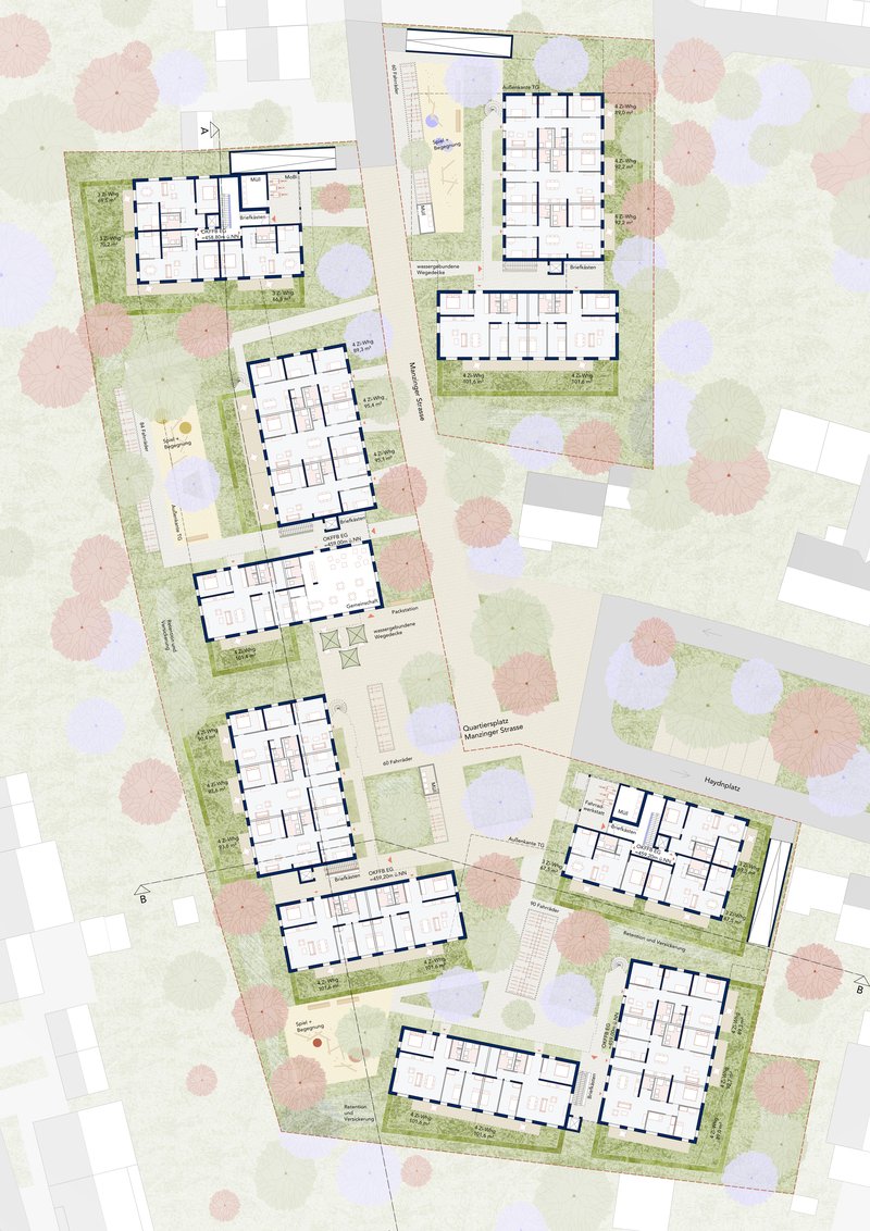 Erdgeschoss mit Freianlagen 1_200