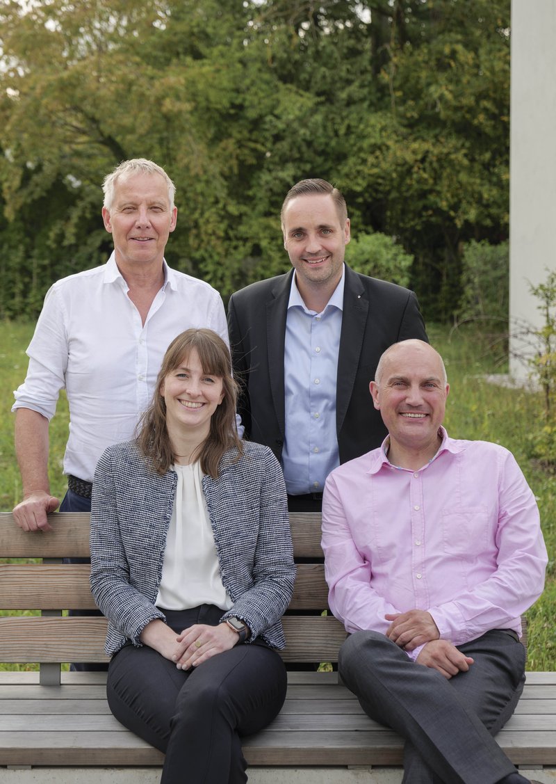 Gruppenfoto Genossenschaft Gruenwald